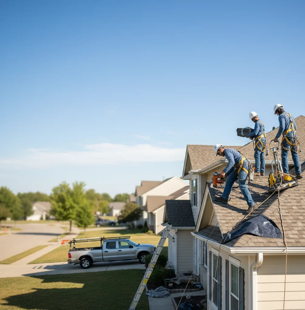 Roof Repair in Simmesport